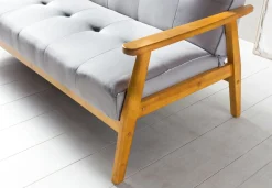 Salesfever Schlafsofa BALEENDAH* 3-Sitzer Sofas|Polstergarnituren
