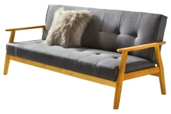 Salesfever Schlafsofa BALEENDAH* 3-Sitzer Sofas|Polstergarnituren