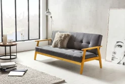 Salesfever Schlafsofa BALEENDAH* 3-Sitzer Sofas|Polstergarnituren