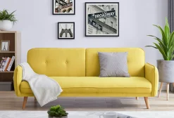 Salesfever Schlafsofa GEDE* 3-Sitzer Sofas|Polstergarnituren