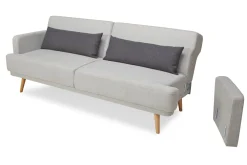 Salesfever Schlafsofa KELUT* 3-Sitzer Sofas|Polstergarnituren