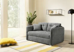 JOB Schlafsofa LEON 120* 2-Sitzer Sofas|Polstergarnituren