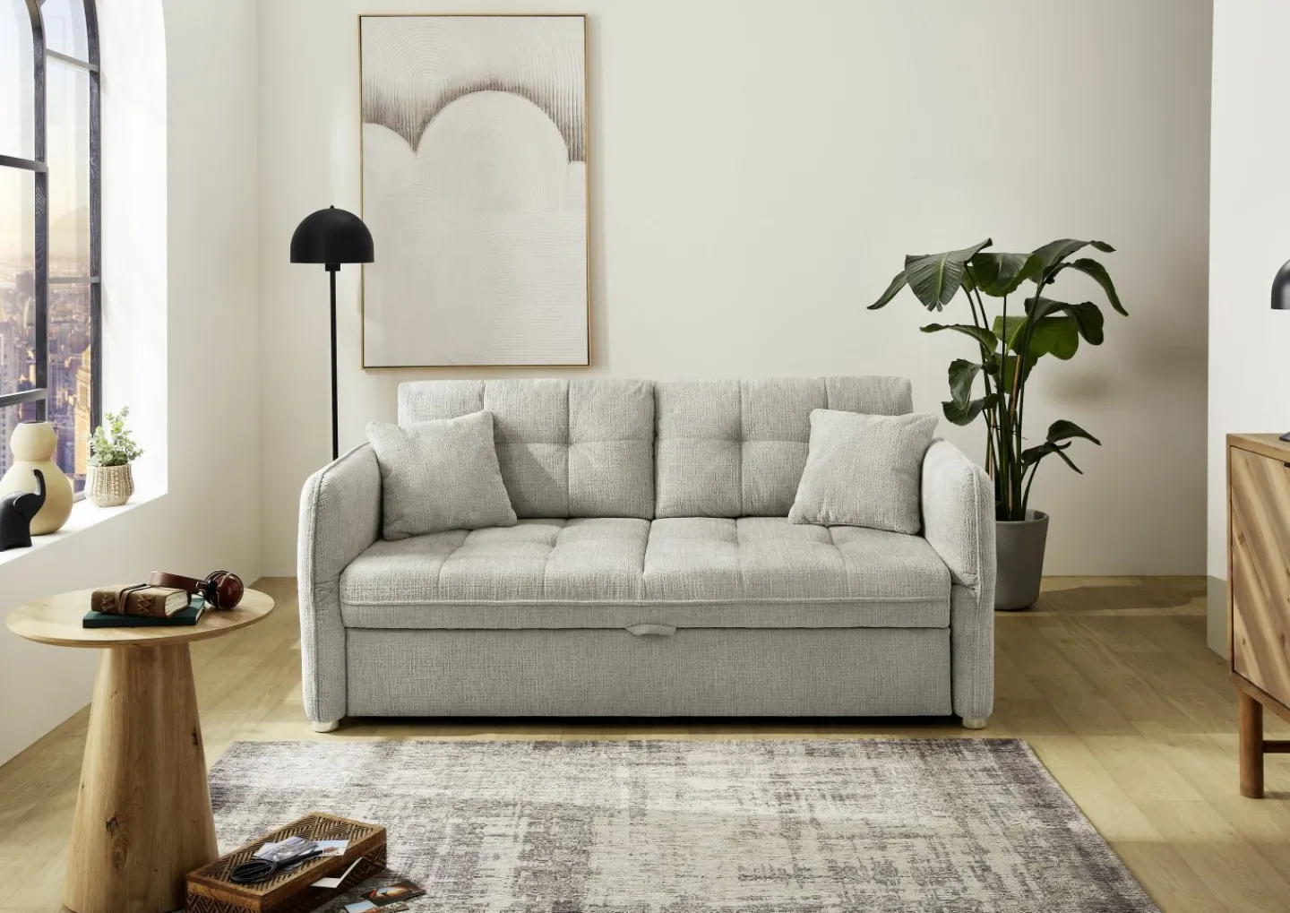 JOB Schlafsofa LEON 160* 3-Sitzer Sofas|Polstergarnituren