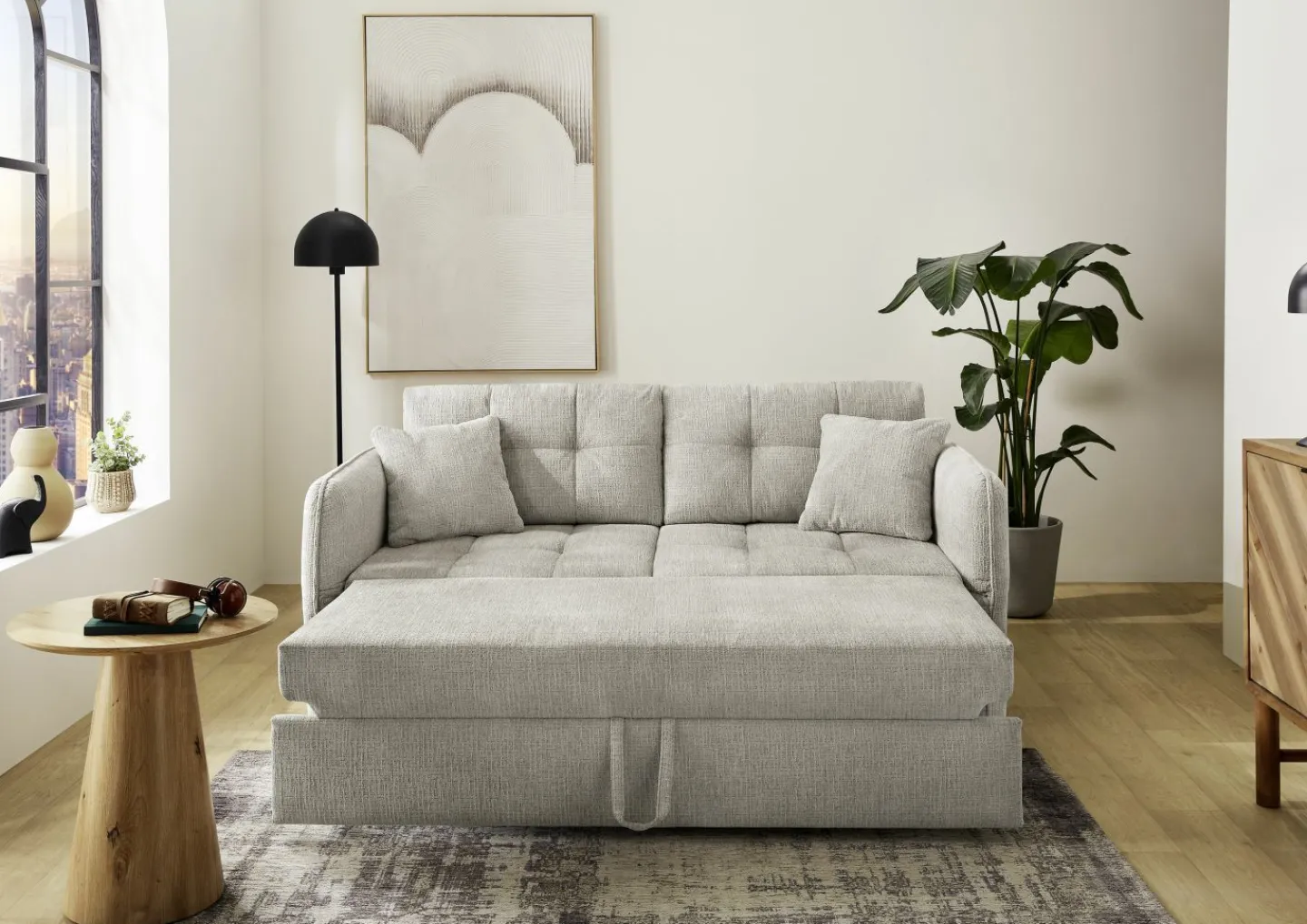 JOB Schlafsofa LEON 160* 3-Sitzer Sofas|Polstergarnituren
