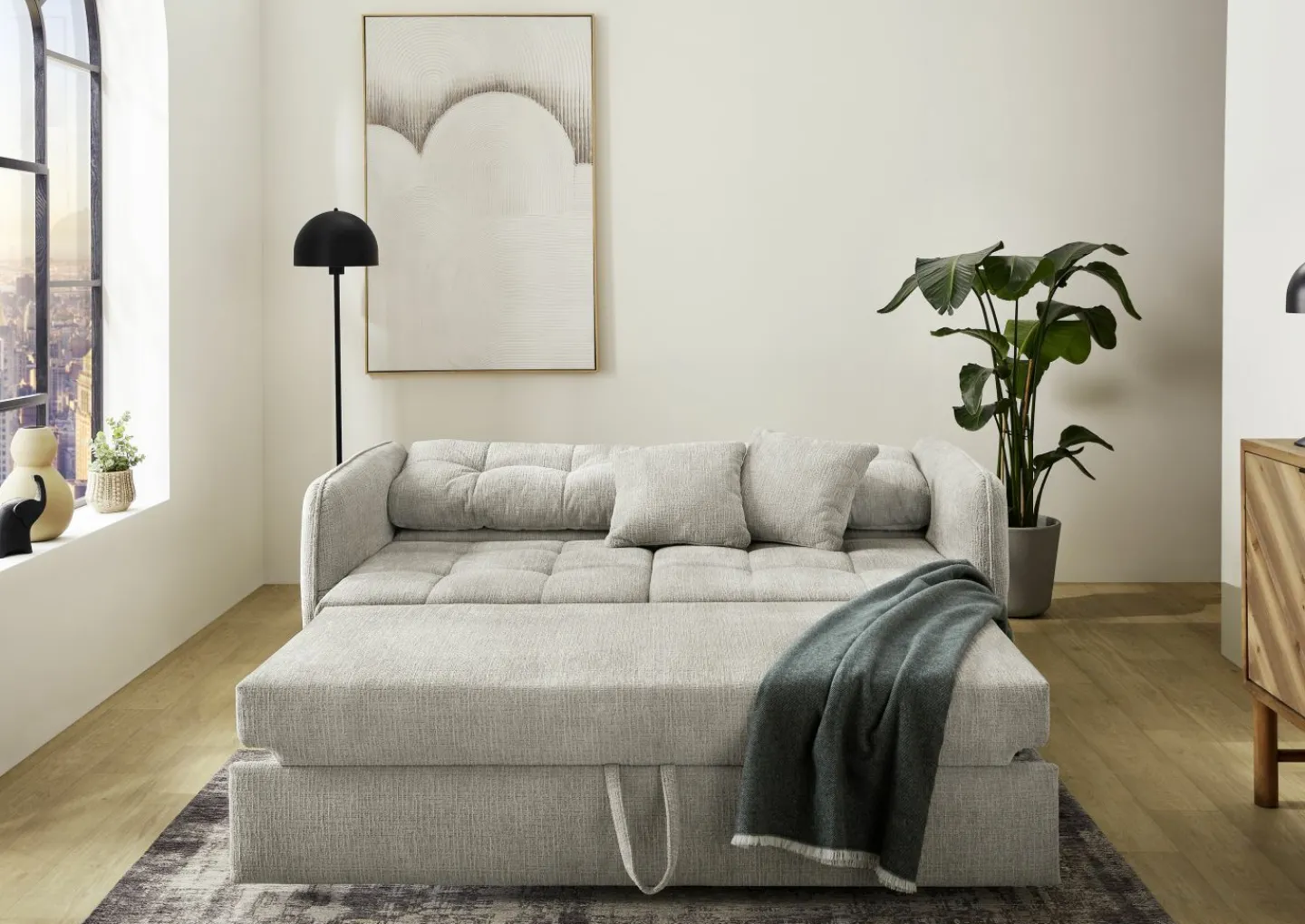 JOB Schlafsofa LEON 160* 3-Sitzer Sofas|Polstergarnituren