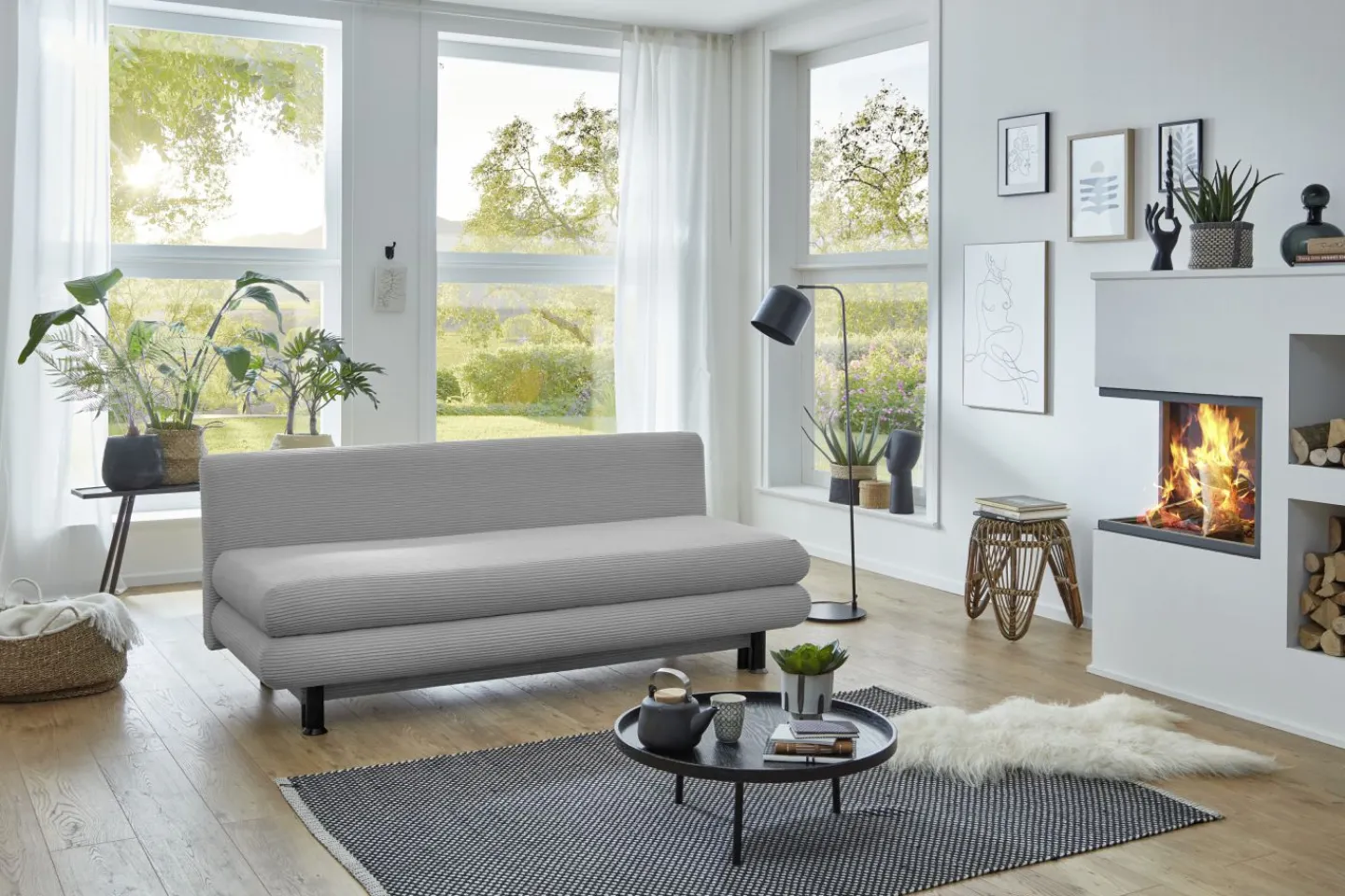 Sun Garden Schlafsofa NAIROBI* 3-Sitzer Sofas|Polstergarnituren