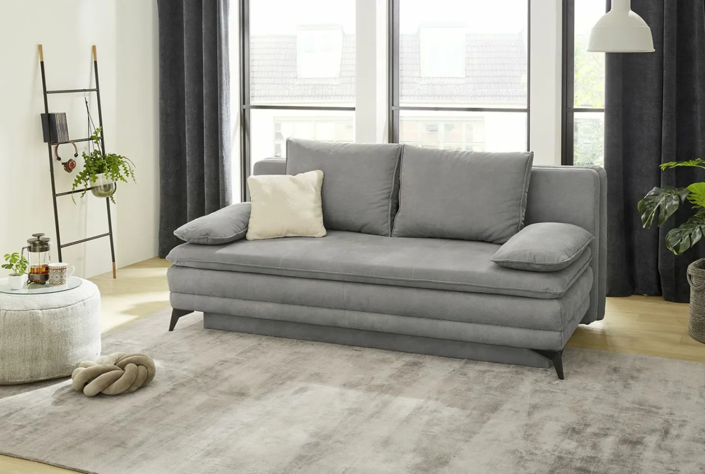 JOB Schlafsofa LAURIN* 3-Sitzer Sofas|Polstergarnituren