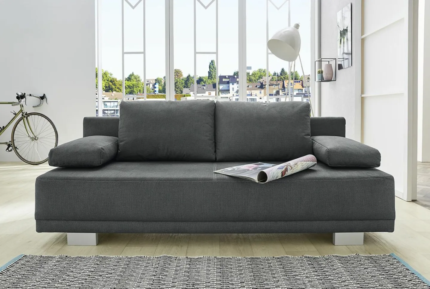 JOB Schlafsofa LUZIO* 3-Sitzer Sofas|Polstergarnituren