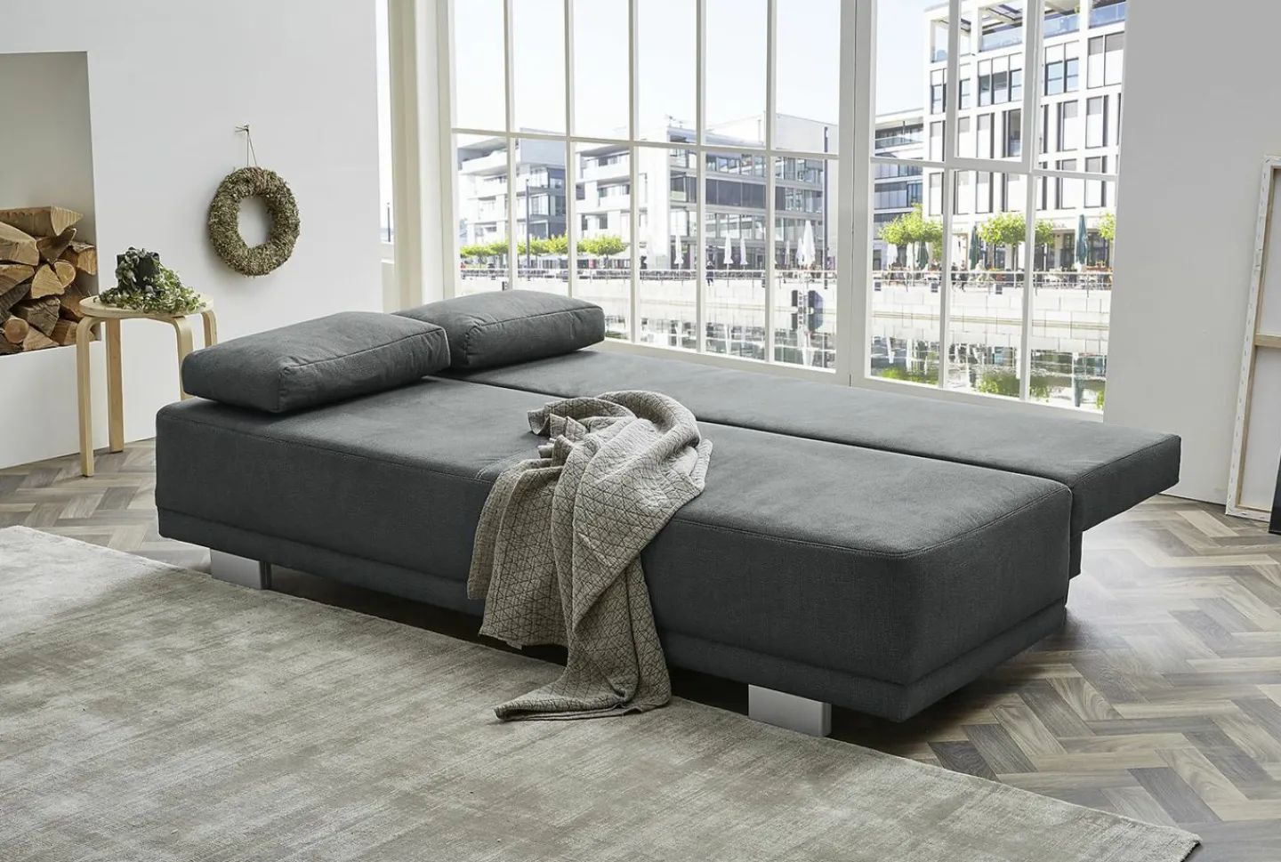JOB Schlafsofa LUZIO* 3-Sitzer Sofas|Polstergarnituren