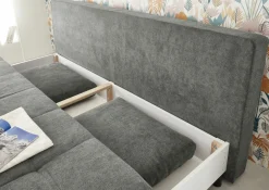 BRW Schlafsofa MILA LUX.3DL* 3-Sitzer Sofas|Schlafsofas