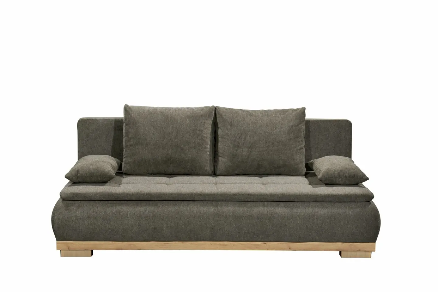 BRW Schlafsofa MILA LUX.3DL* 3-Sitzer Sofas|Schlafsofas