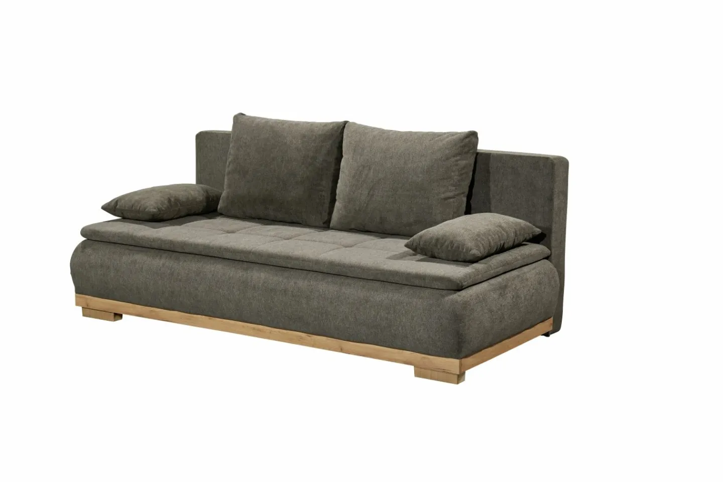 BRW Schlafsofa MILA LUX.3DL* 3-Sitzer Sofas|Schlafsofas