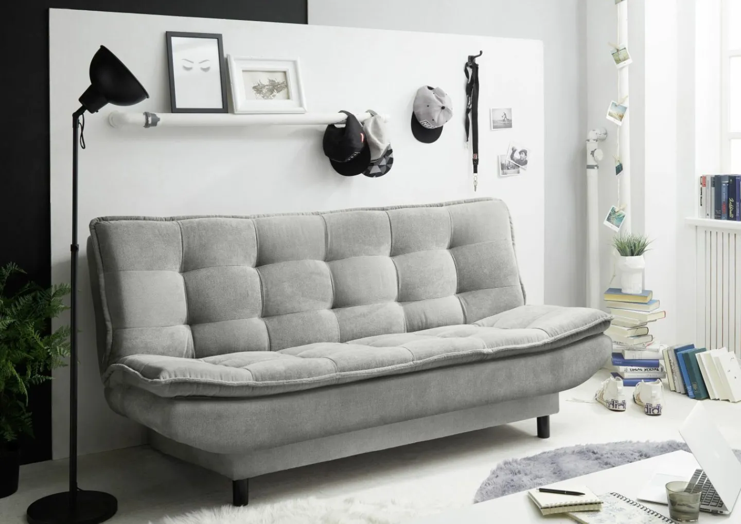 BRW Schlafsofa PATCH 2* 3-Sitzer Sofas|Polstergarnituren