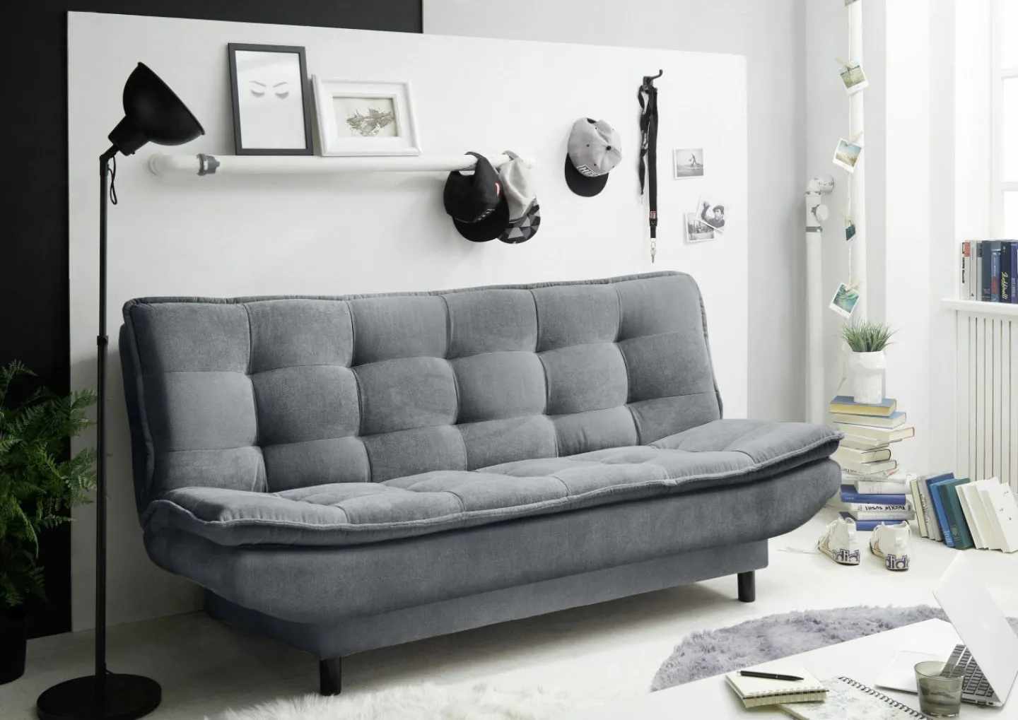 BRW Schlafsofa PATCH 2* 3-Sitzer Sofas|Polstergarnituren