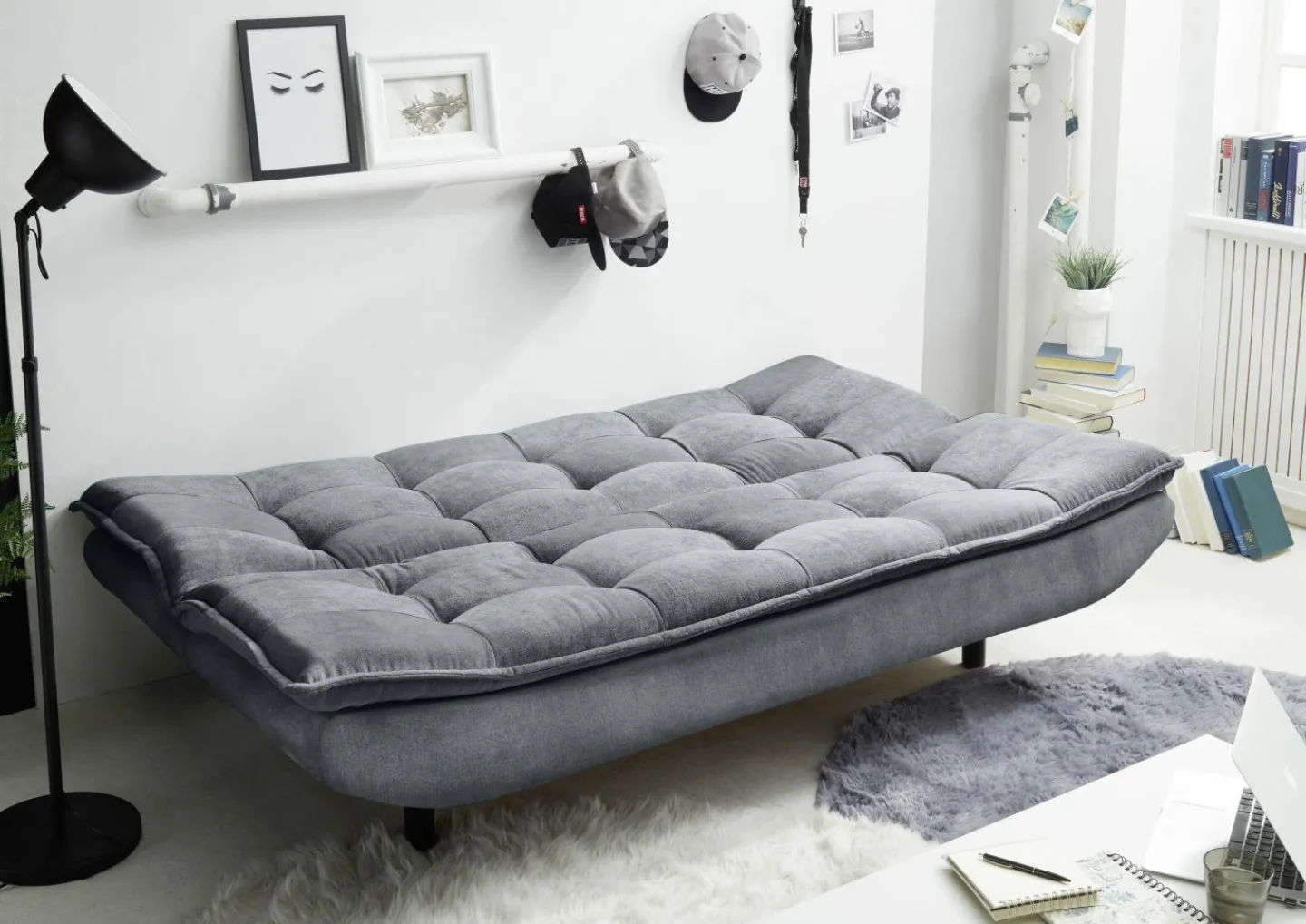 BRW Schlafsofa PATCH 2* 3-Sitzer Sofas|Polstergarnituren