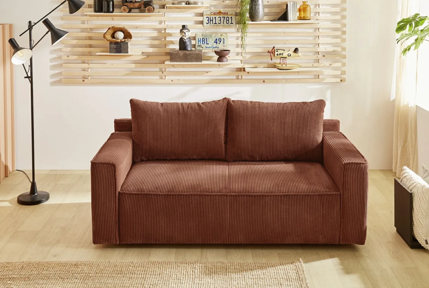 JOB Schlafsofa RON* 3-Sitzer Sofas|Polstergarnituren