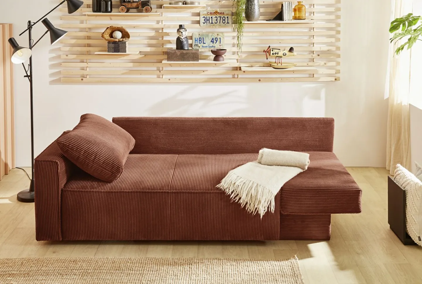 JOB Schlafsofa RON* 3-Sitzer Sofas|Polstergarnituren
