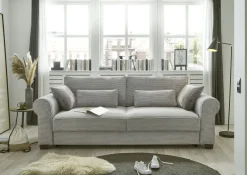 ED-Lifestyle Schlafsofa SALTILLO LUX.3DL* 3-Sitzer Sofas|Polstergarnituren