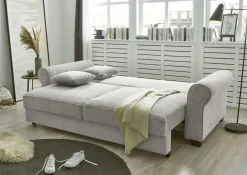 ED-Lifestyle Schlafsofa SALTILLO LUX.3DL* 3-Sitzer Sofas|Polstergarnituren