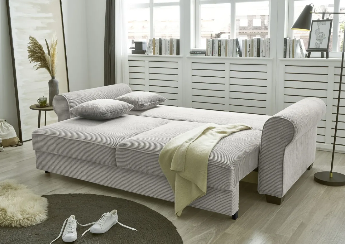 ED-Lifestyle Schlafsofa SALTILLO LUX.3DL* 3-Sitzer Sofas|Polstergarnituren