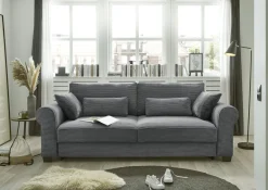ED-Lifestyle Schlafsofa SALTILLO LUX.3DL* 3-Sitzer Sofas|Polstergarnituren