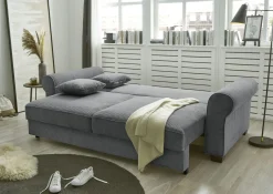 ED-Lifestyle Schlafsofa SALTILLO LUX.3DL* 3-Sitzer Sofas|Polstergarnituren