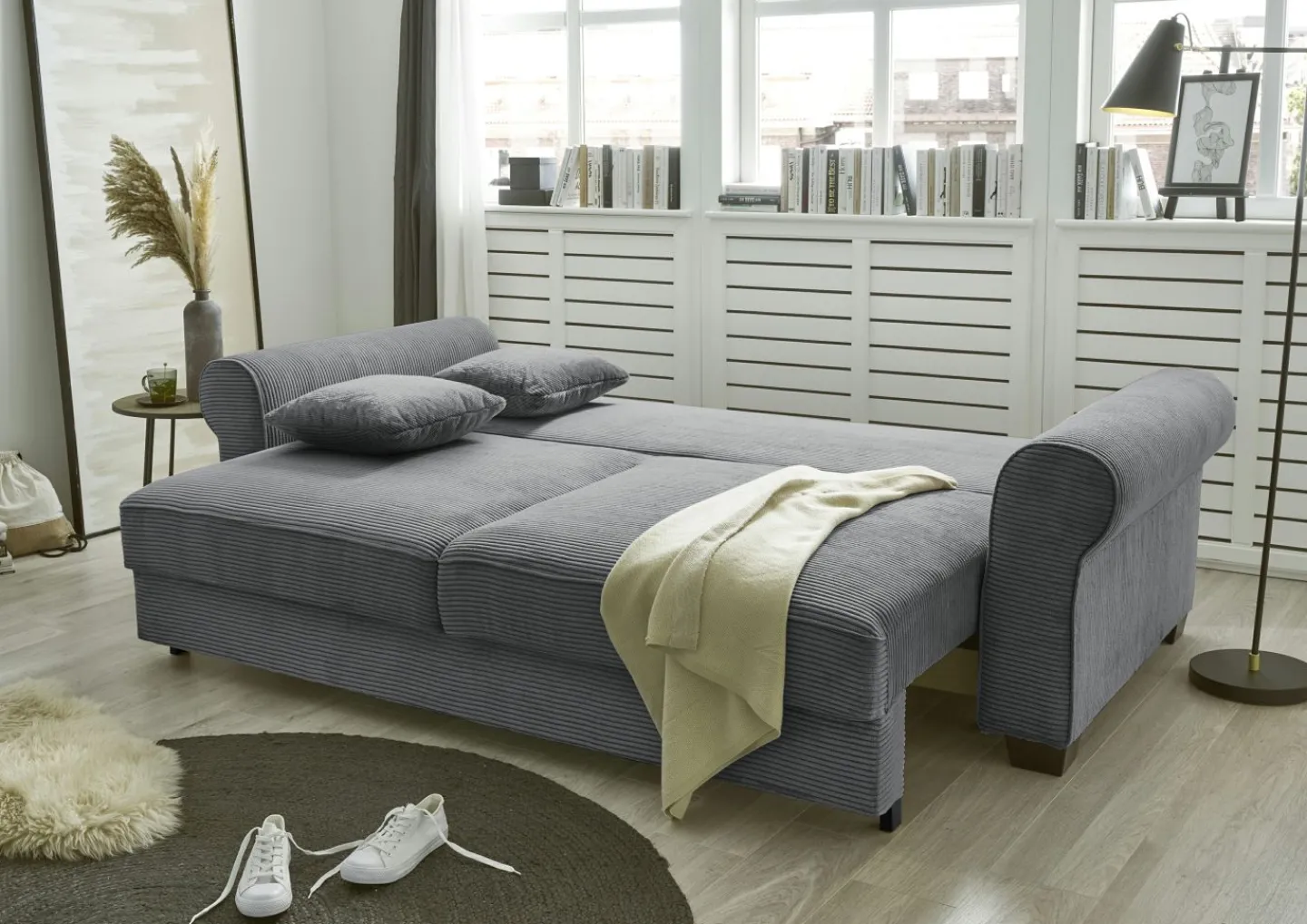 ED-Lifestyle Schlafsofa SALTILLO LUX.3DL* 3-Sitzer Sofas|Polstergarnituren