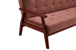 Salesfever Schlafsofa 3-Sitzer BALEENDAH* 3-Sitzer Sofas|Polstergarnituren