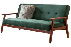 Salesfever Schlafsofa 3-Sitzer BALEENDAH* 3-Sitzer Sofas|Polstergarnituren