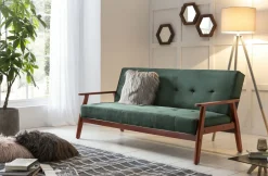 Salesfever Schlafsofa 3-Sitzer BALEENDAH* 3-Sitzer Sofas|Polstergarnituren