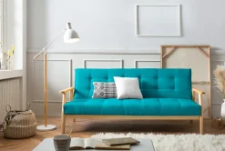 Salesfever Schlafsofa 3-Sitzer BALEENDAH* 3-Sitzer Sofas|Polstergarnituren