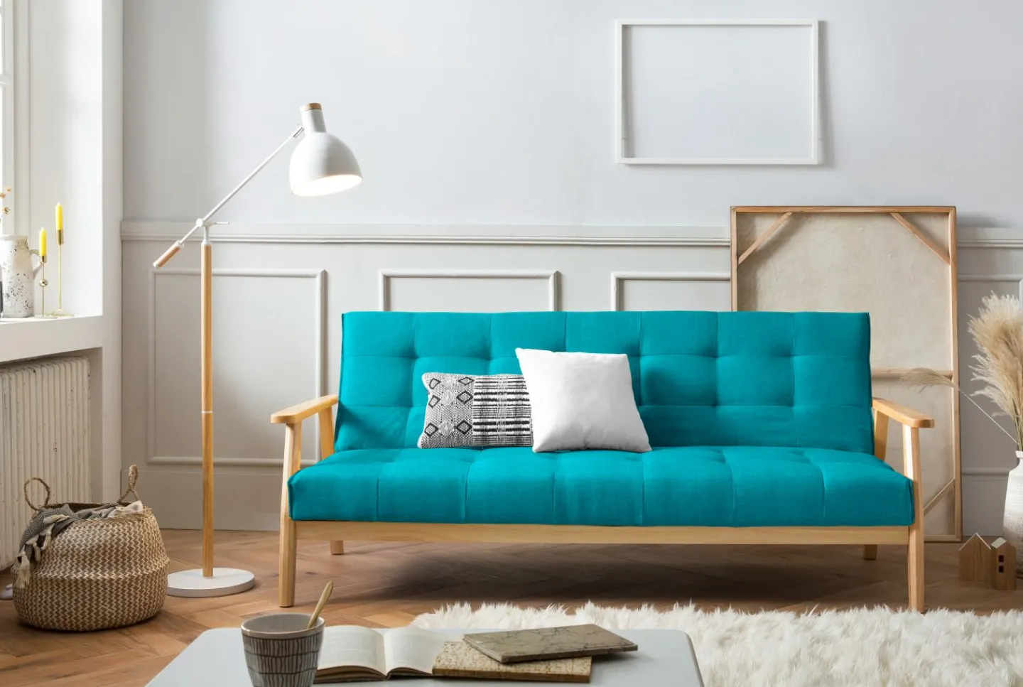 Salesfever Schlafsofa 3-Sitzer BALEENDAH* 3-Sitzer Sofas|Polstergarnituren