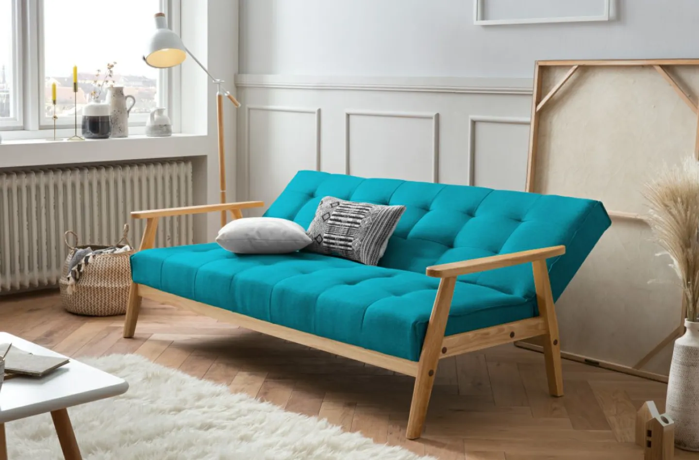 Salesfever Schlafsofa 3-Sitzer BALEENDAH* 3-Sitzer Sofas|Polstergarnituren