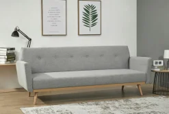 Salesfever Schlafsofa 3-Sitzer MARTAPURA* 3-Sitzer Sofas|Polstergarnituren