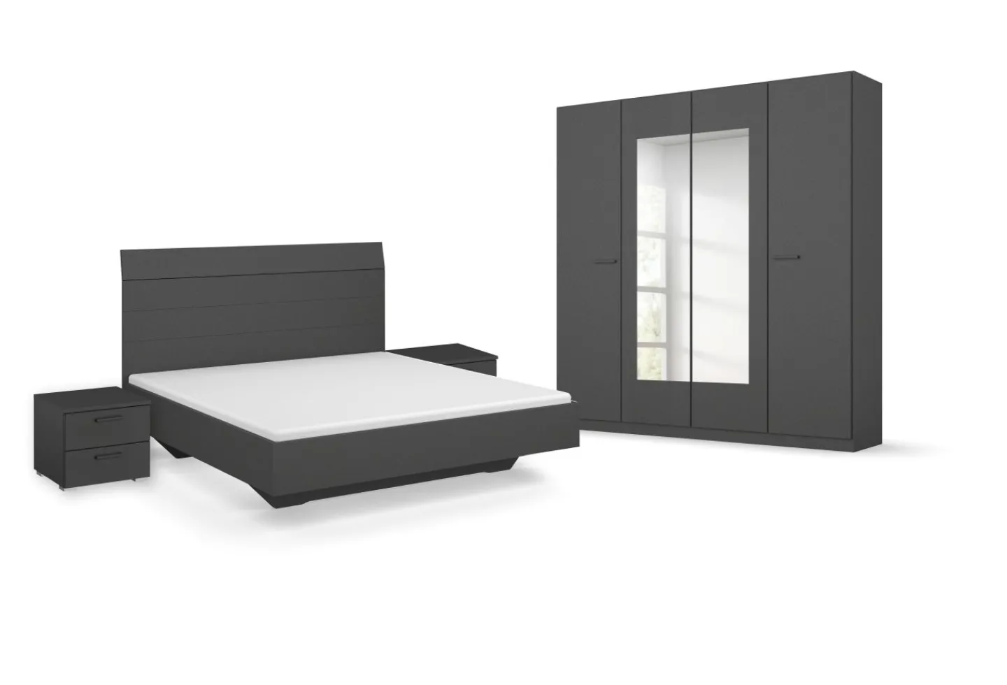 Rauch Schlafzimmer Set FLORENZ* Komplette Schlafzimmer