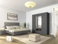Rauch Schlafzimmer Set FLORENZ* Komplette Schlafzimmer