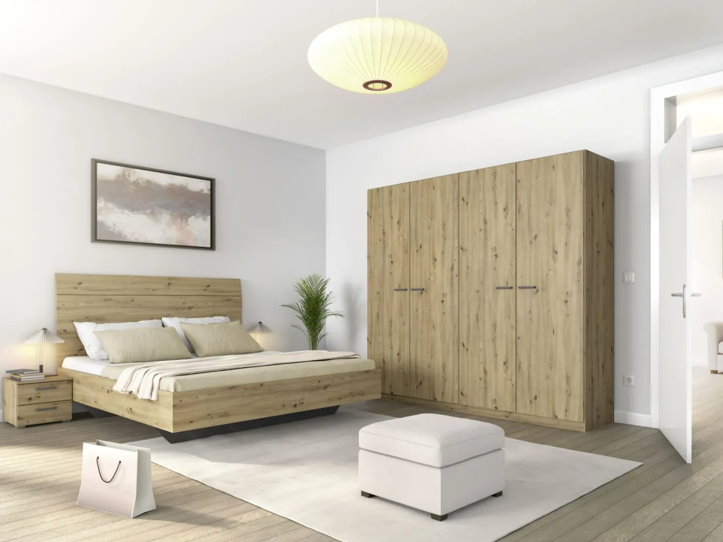 Rauch Schlafzimmer Set FLORENZ* Komplette Schlafzimmer
