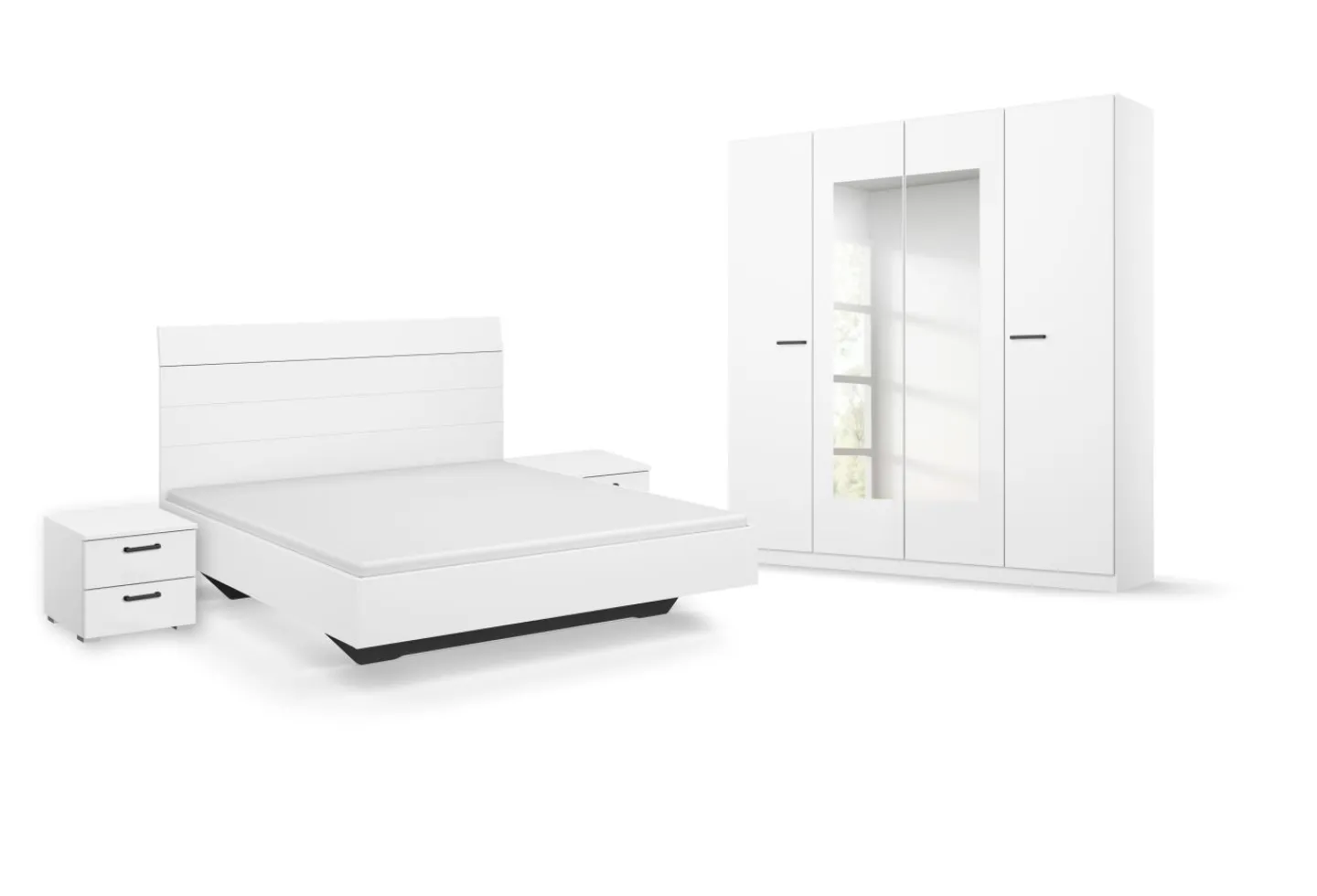 Rauch Schlafzimmer Set FLORENZ* Komplette Schlafzimmer