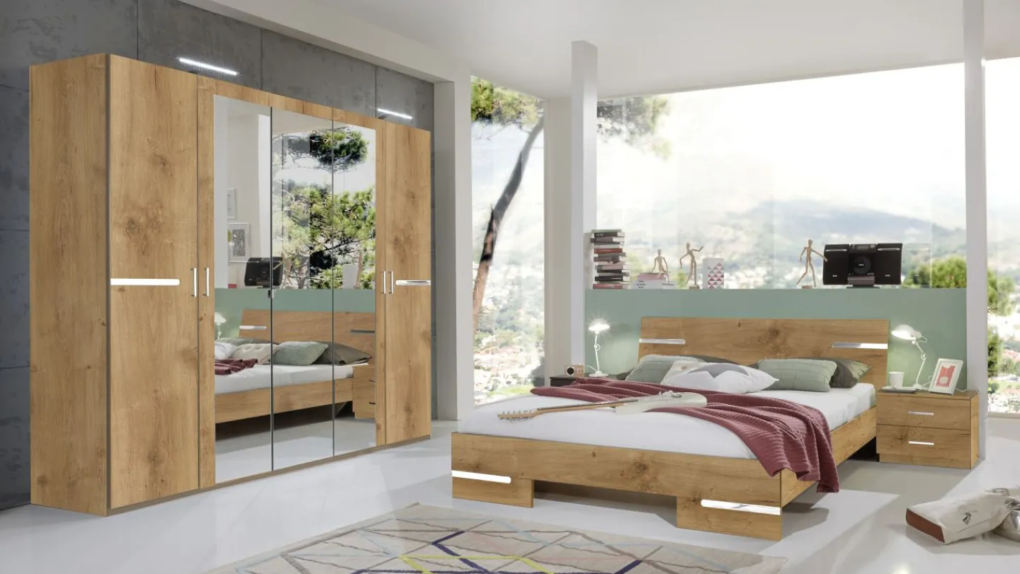 Wimex Schlafzimmer 4-teilig ANNA* Komplette Schlafzimmer