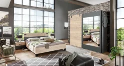 Wimex Schlafzimmer 4-teilig MALMÖ* Komplette Schlafzimmer