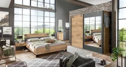 Wimex Schlafzimmer 4-teilig MALMÖ* Komplette Schlafzimmer