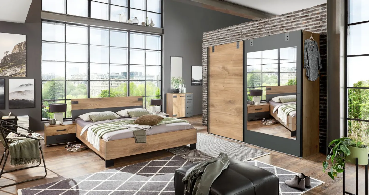 Wimex Schlafzimmer 4-teilig MALMÖ* Komplette Schlafzimmer