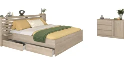 Parisot Schlafzimmer 2-teilig MIAMI 25* Komplette Schlafzimmer