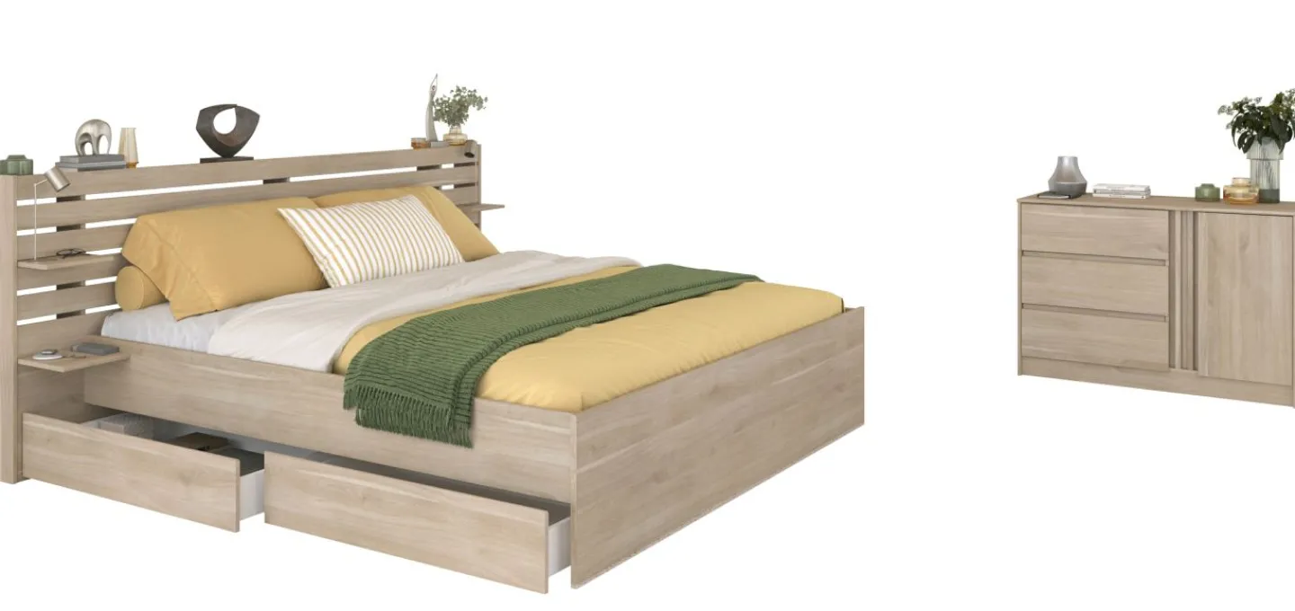 Parisot Schlafzimmer 2-teilig MIAMI 25* Komplette Schlafzimmer