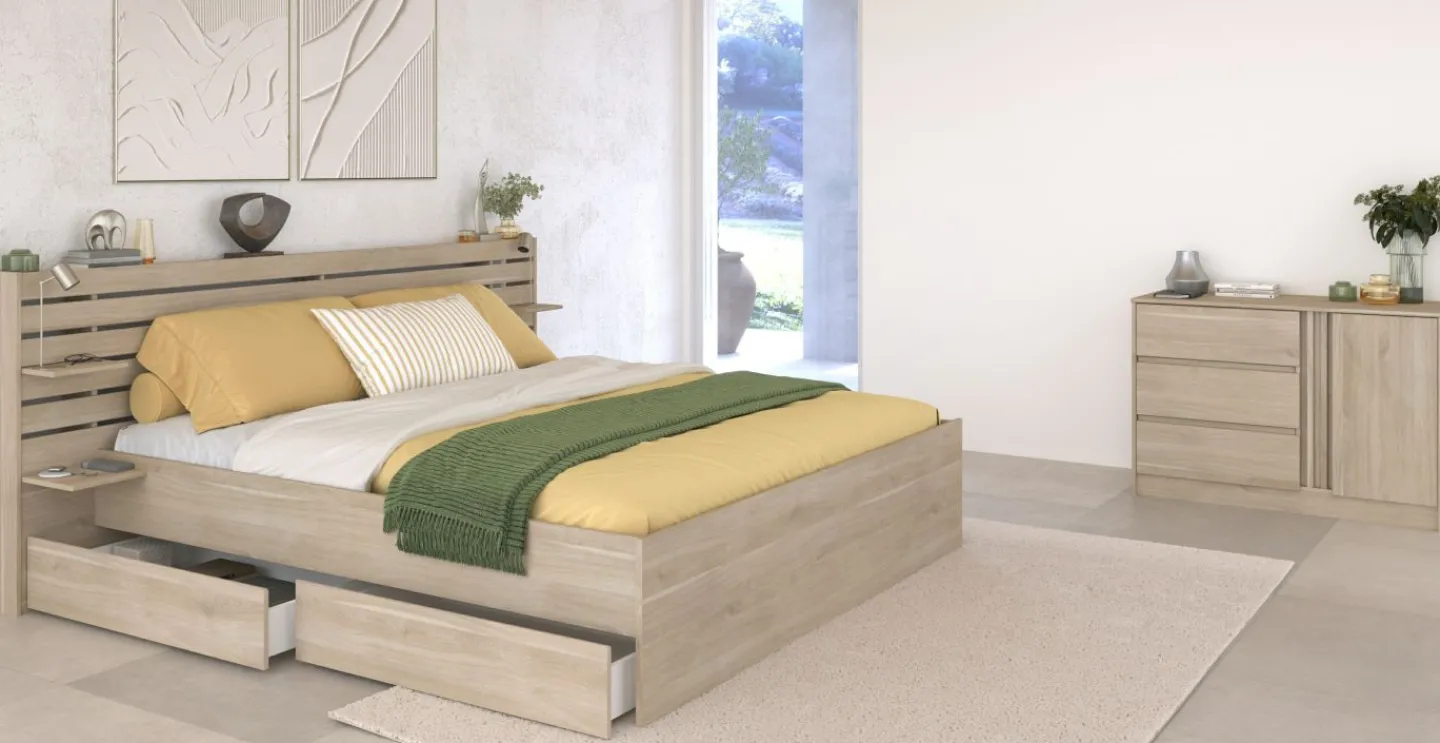 Parisot Schlafzimmer 2-teilig MIAMI 25* Komplette Schlafzimmer