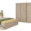 Parisot Schlafzimmer 3-teilig MIAMI 27* Komplette Schlafzimmer