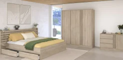 Parisot Schlafzimmer 3-teilig MIAMI 27* Komplette Schlafzimmer