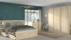 Parisot Schlafzimmer 3-teilig MIAMI 27* Komplette Schlafzimmer