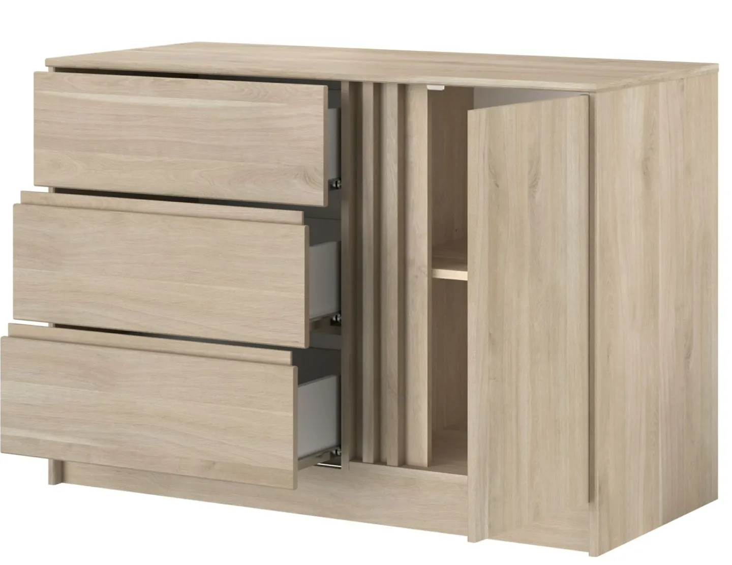 Parisot Schlafzimmer 3-teilig MIAMI 27* Komplette Schlafzimmer