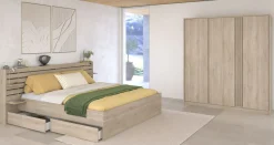 Parisot Schlafzimmer 2-teilig MIAMI 23* Komplette Schlafzimmer